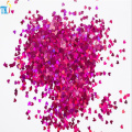 laser glitter powder 3mm heart sequins for nail art,Holiday decorations